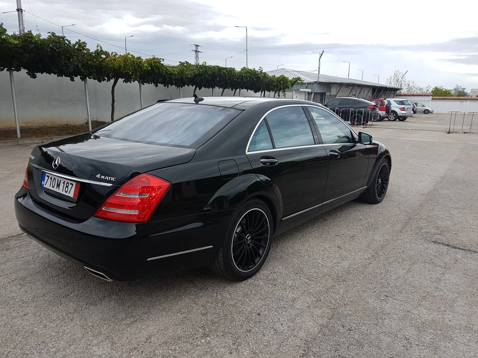 Mercedes-Benz S 550 5.5 4 matik - изображение 5
