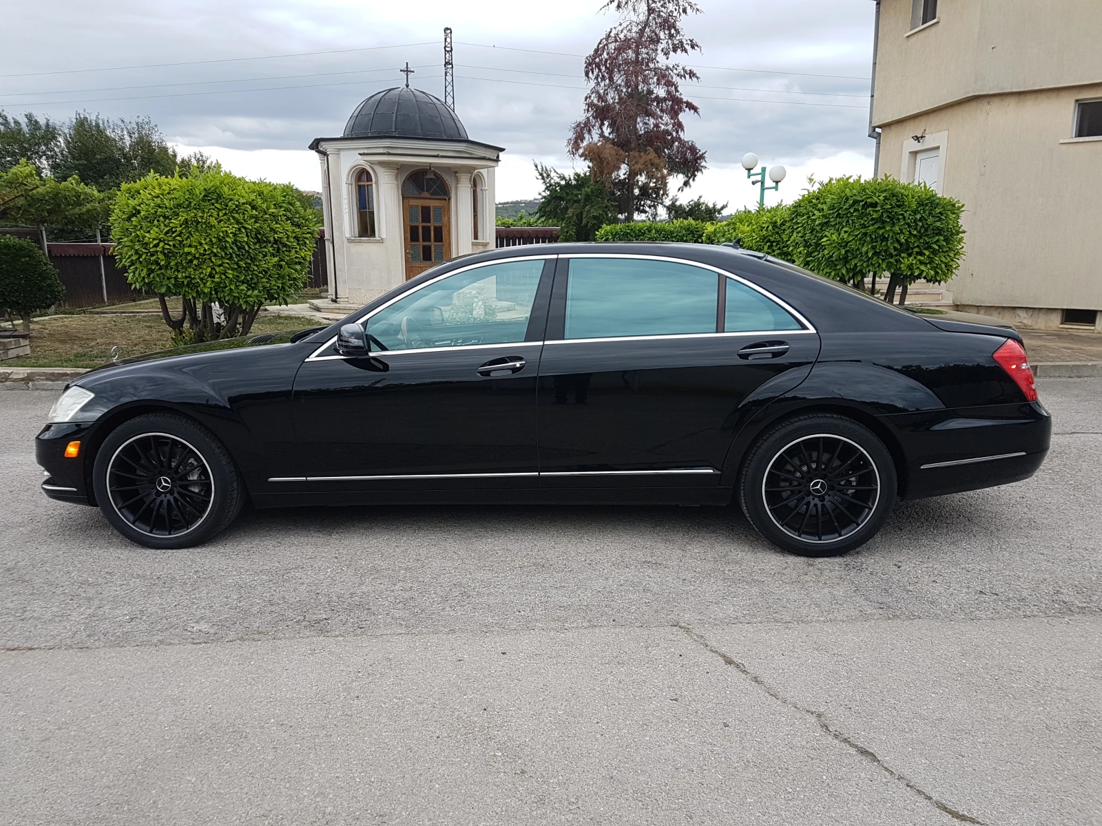 Mercedes-Benz S 550 5.5 4 matik - изображение 7