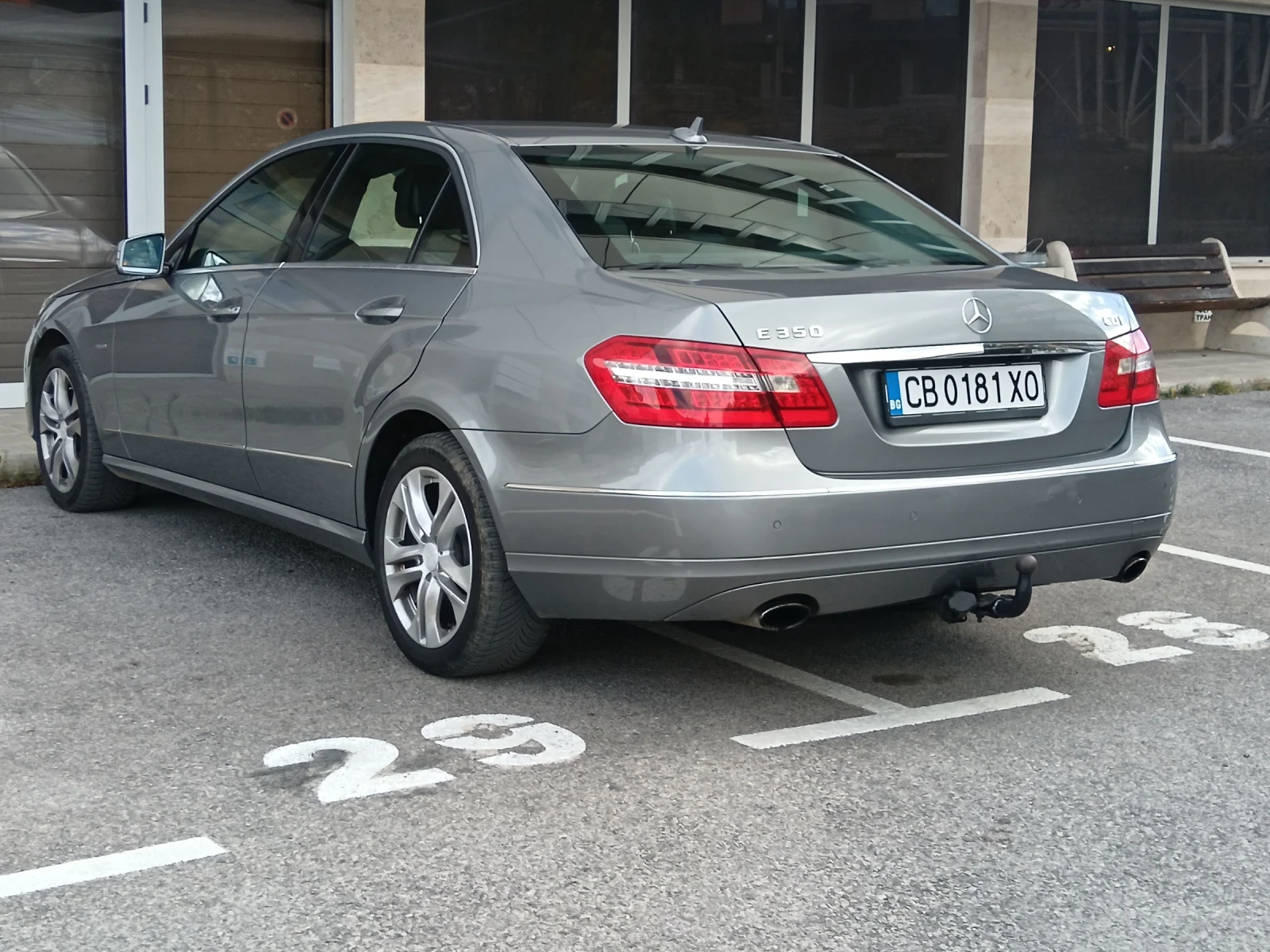 Mercedes-Benz E 350 350CDI Avantgard 265hp AIR MATIC/ DISTRONIC PLUS - изображение 7