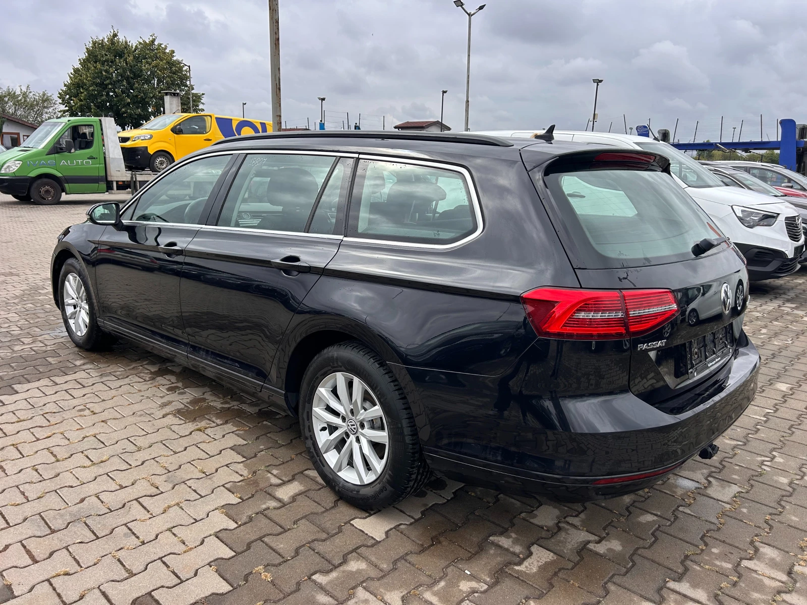 VW Passat 2.0TDI AVTOMAT/NAVI EURO 6 - изображение 8