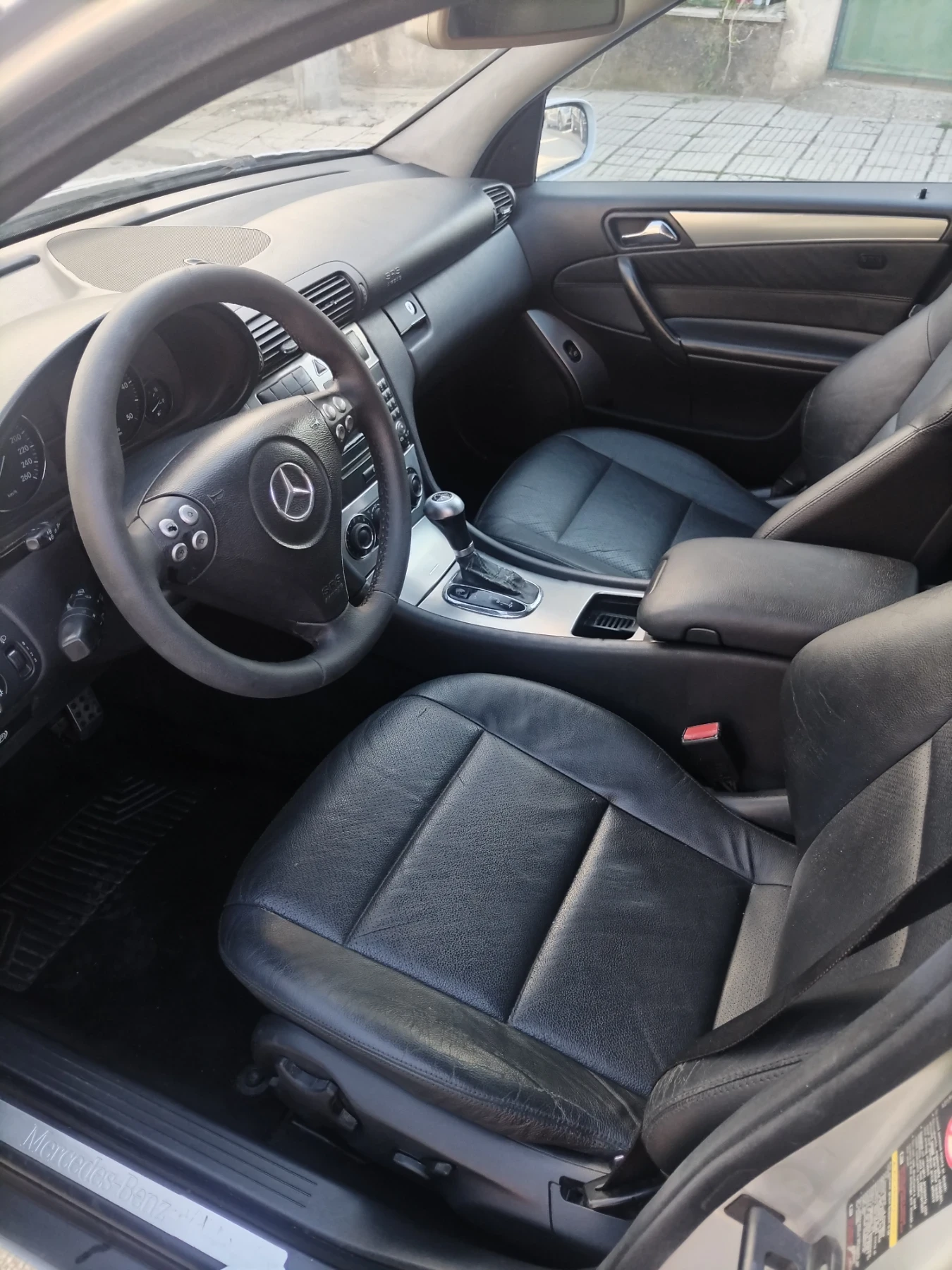 Mercedes-Benz C 220 2.2 CDI АВТОМАТИК  | Mobile.bg — изображение 13