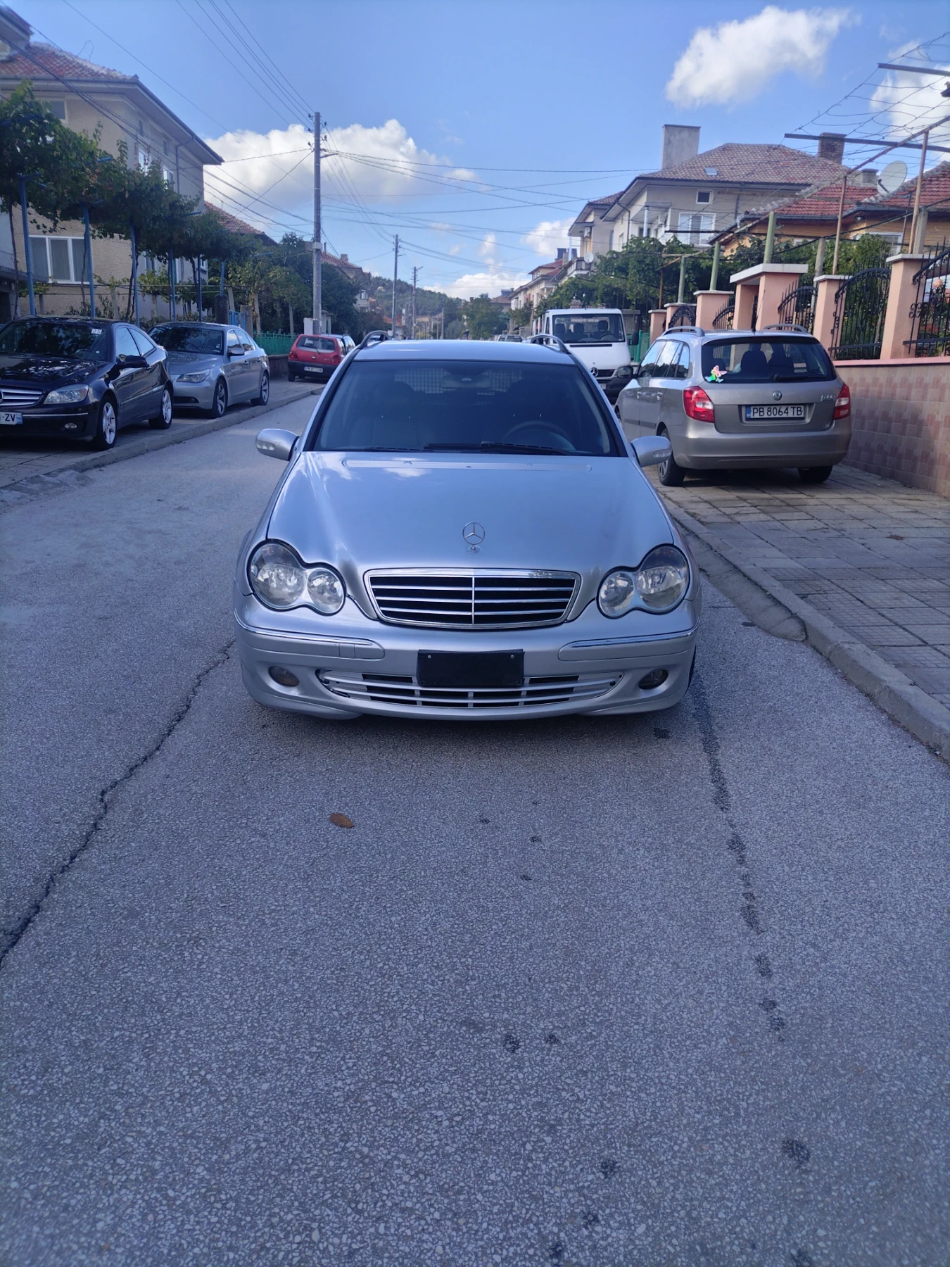 Mercedes-Benz C 220 2.2 CDI АВТОМАТИК  | Mobile.bg — изображение 1