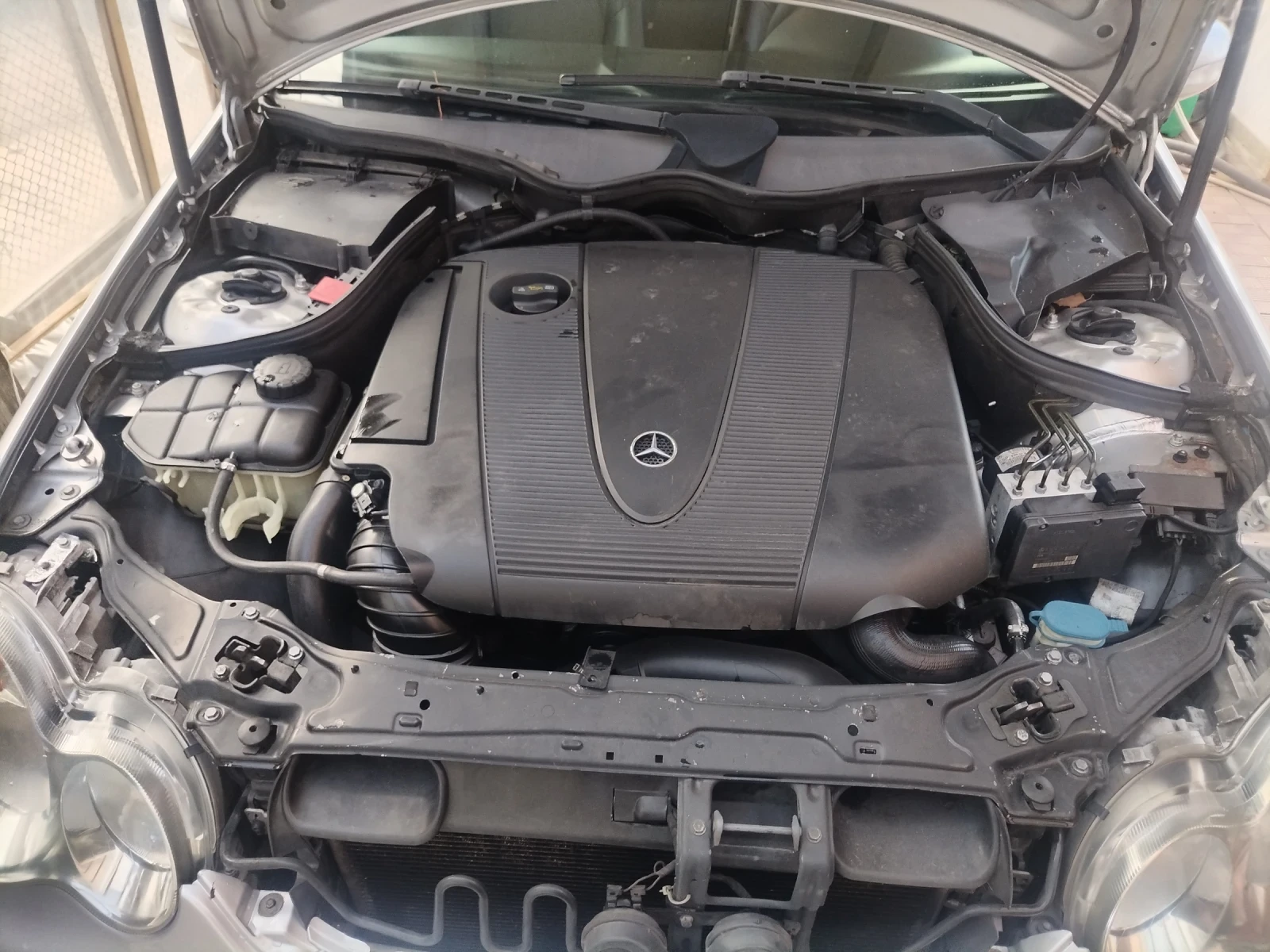 Mercedes-Benz C 220 2.2 CDI АВТОМАТИК  | Mobile.bg — изображение 11