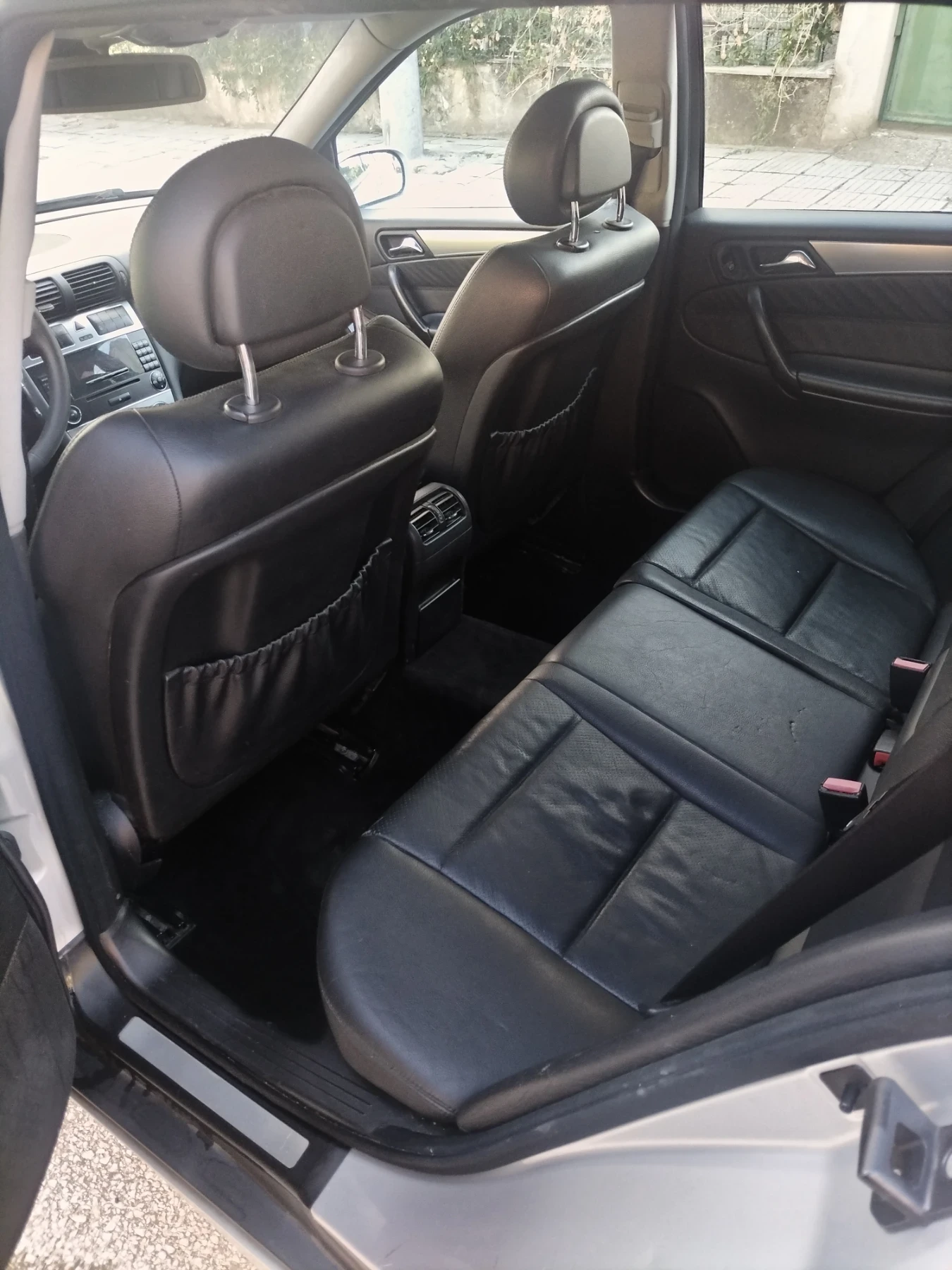 Mercedes-Benz C 220 2.2 CDI АВТОМАТИК  | Mobile.bg — изображение 16