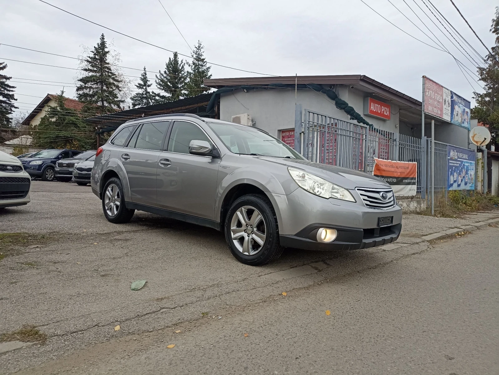 Subaru Outback 2.5i AWD LINEATRONIC - изображение 3