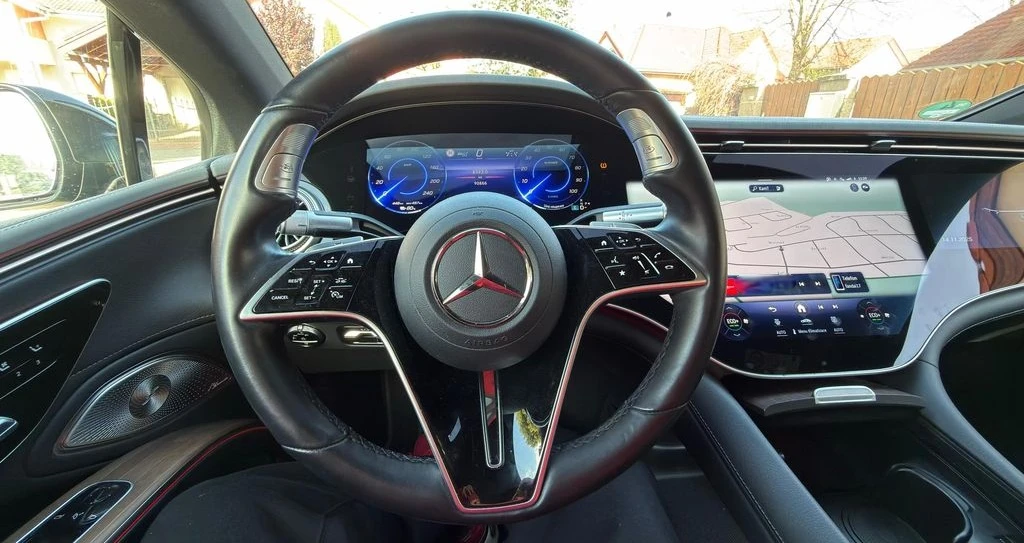 Mercedes-Benz EQS 580 4Matic - изображение 6