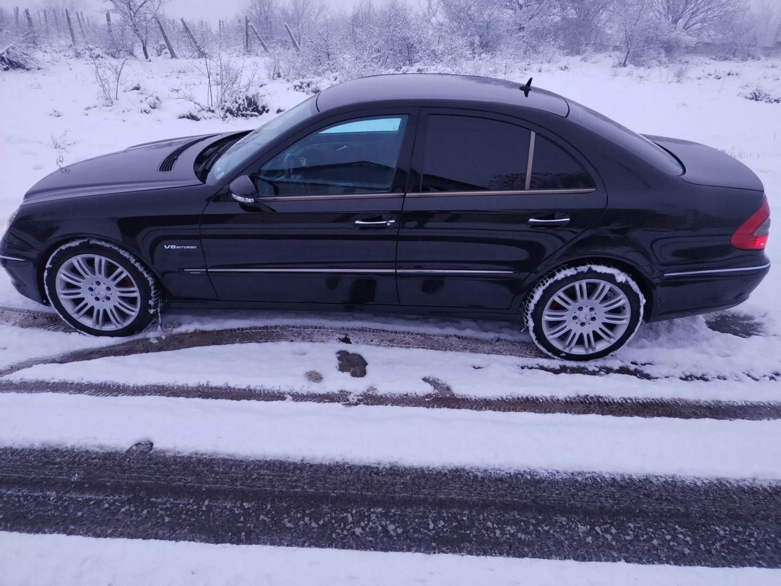 Mercedes-Benz E 280 /320 4matic/на пружини - изображение 8