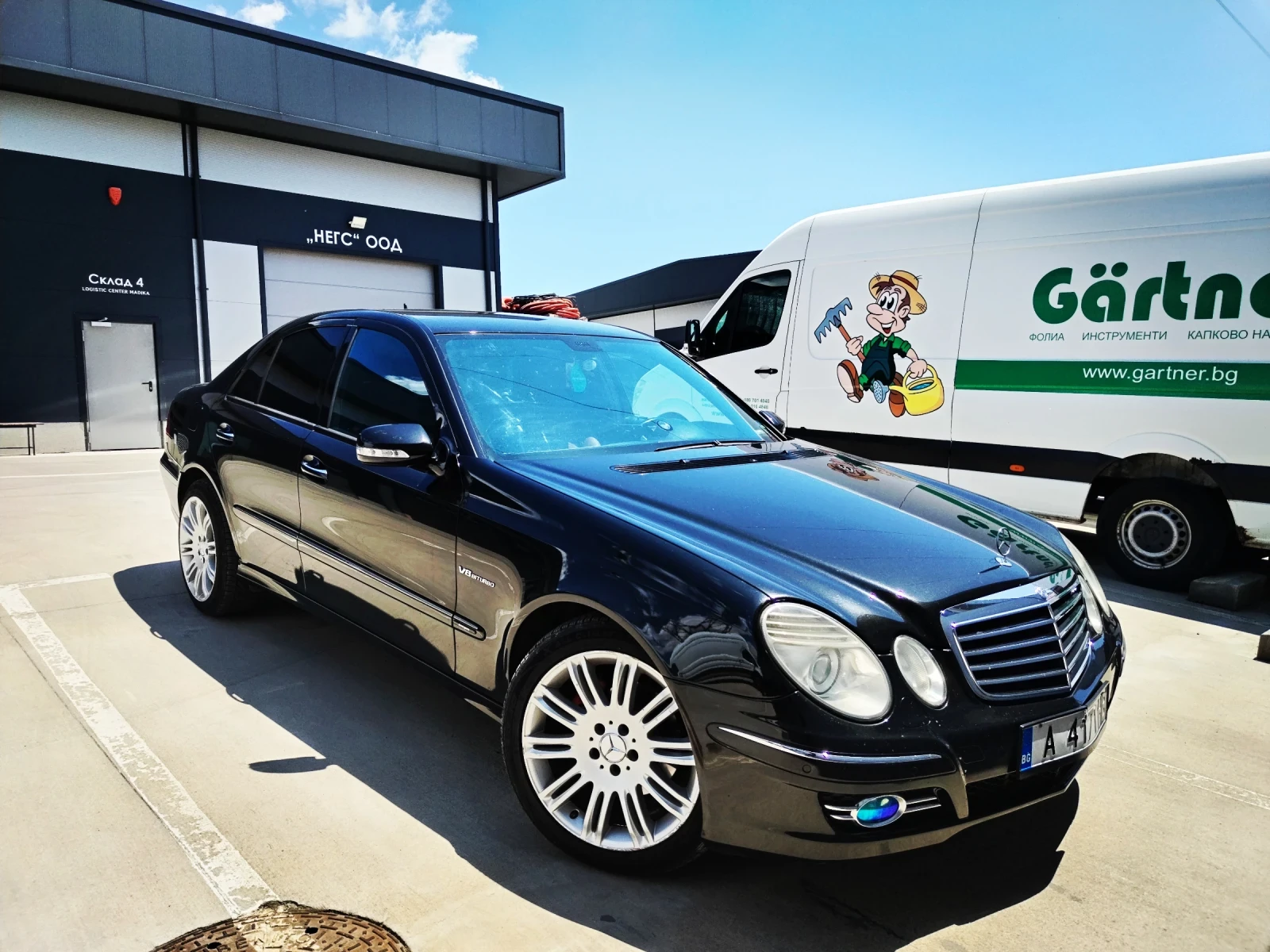 Mercedes-Benz E 280 /320 4matic/�� ������� | Mobile.bg � ����������� 1