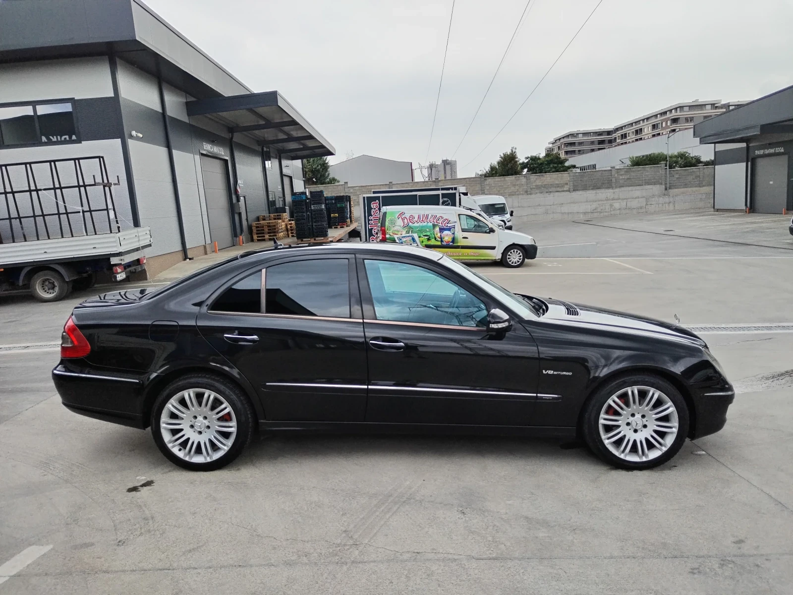 Mercedes-Benz E 280 /320 4matic/на пружини - изображение 3