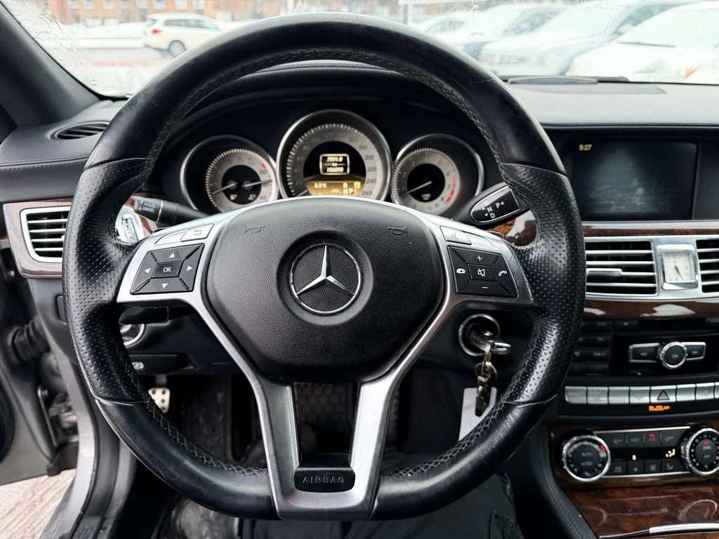 Mercedes-Benz CLS * CLS550 4 MATIC * CARFAX * ЦЕНА ДО БГ - изображение 10