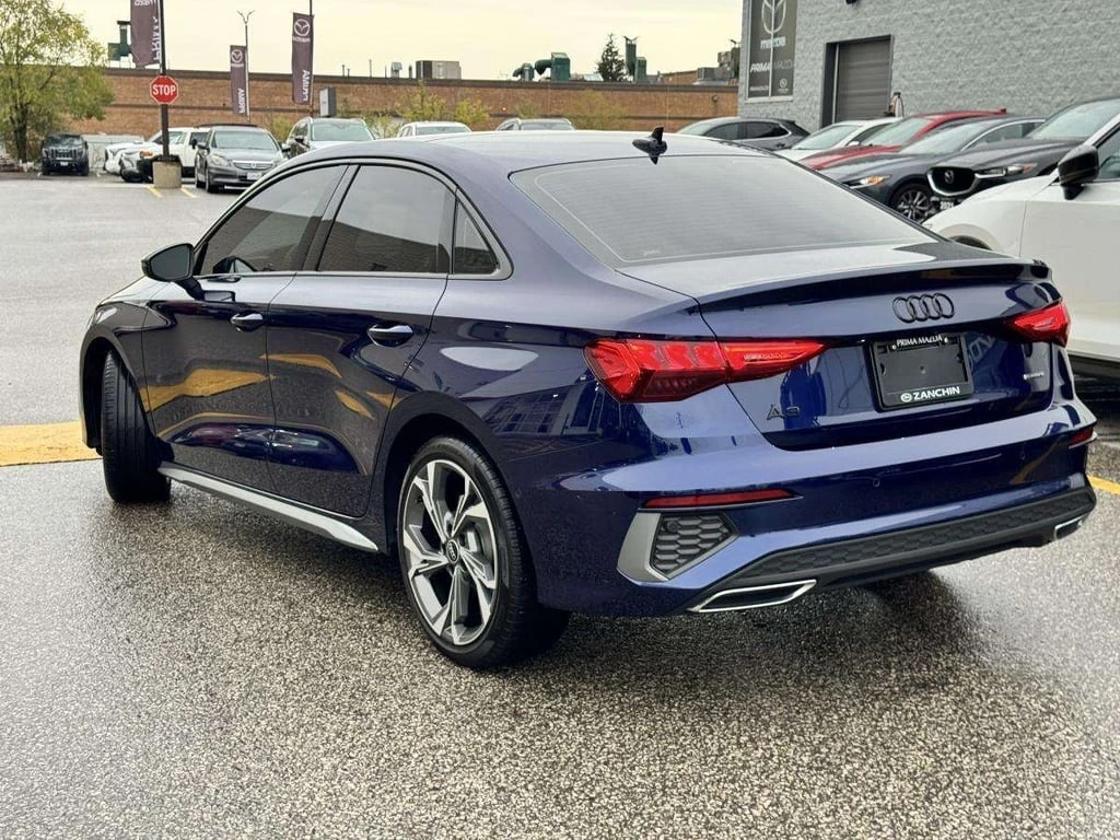 Audi A3 * S Line quattro Technik * CARFAX * ЦЕНА ДО БГ - изображение 7