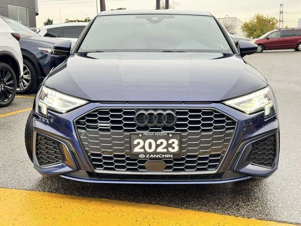 Audi A3 * S Line quattro Technik * CARFAX * ЦЕНА ДО БГ - изображение 2