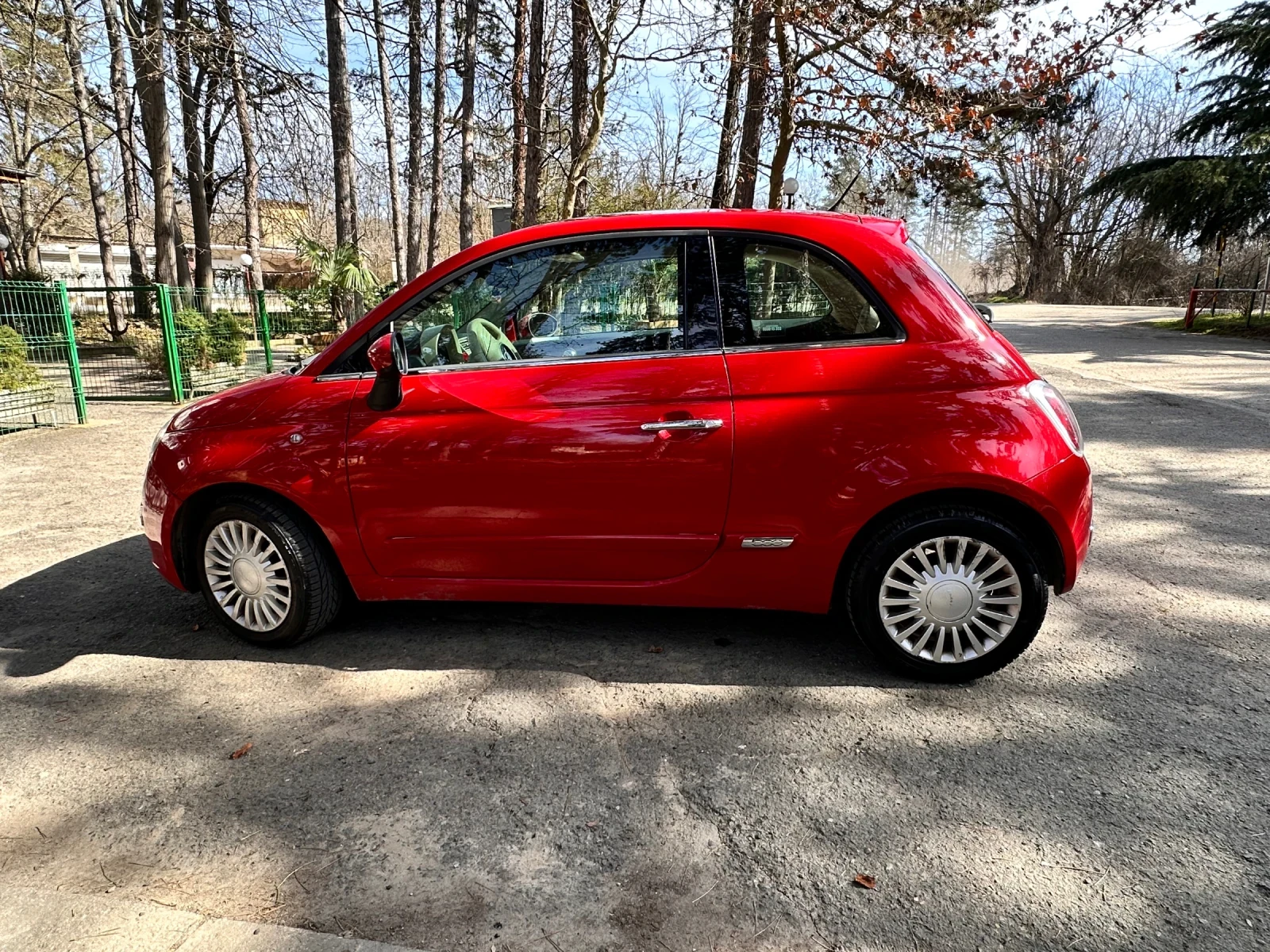 Fiat 500, снимка 4 - Автомобили и джипове - 53772963