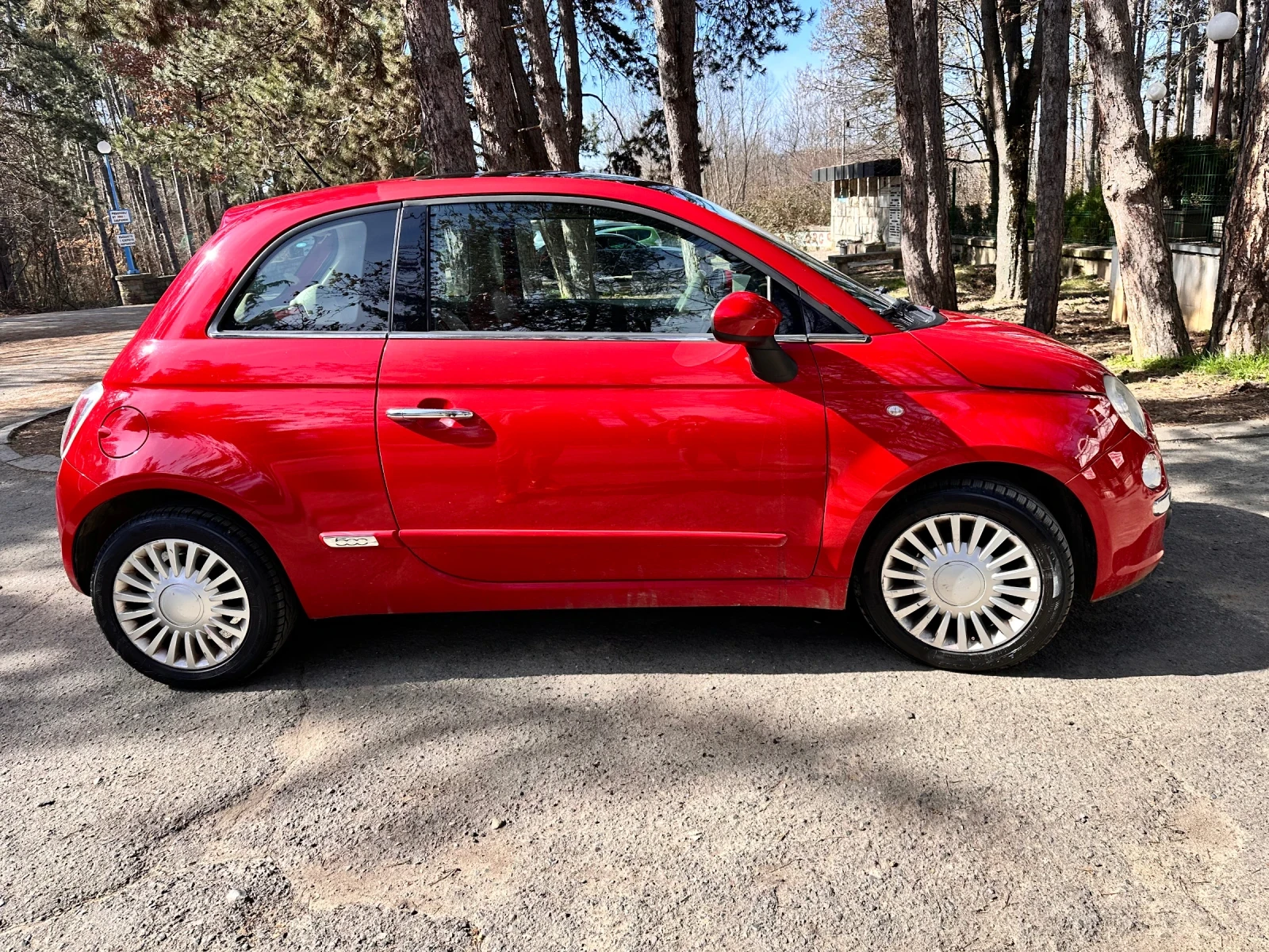 Fiat 500, снимка 2 - Автомобили и джипове - 53772963