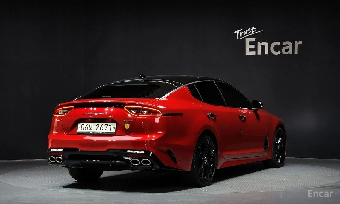 Kia Stinger, снимка 2 - Автомобили и джипове - 53801737