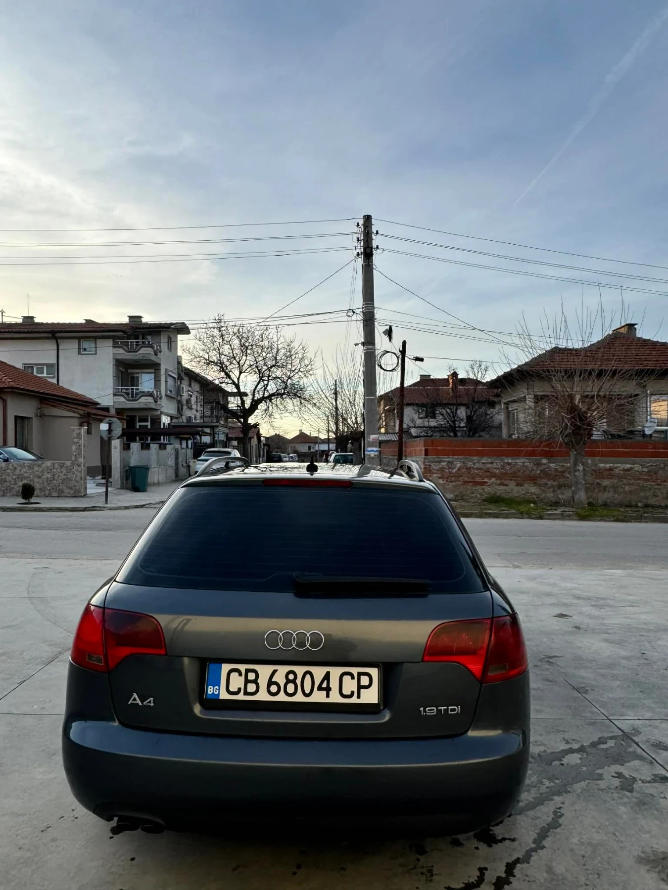 Audi A4 AUDI A4 1.9TDI 116kc, снимка 4 - Автомобили и джипове - 53804474