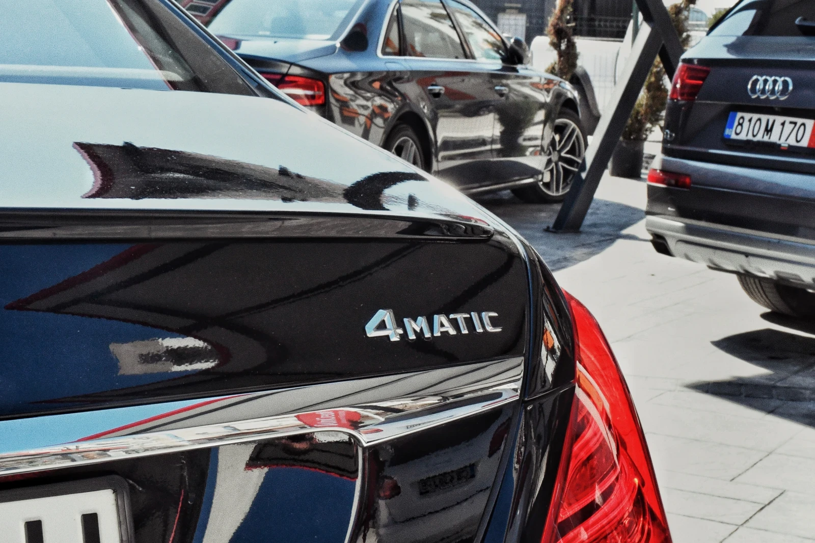 Mercedes-Benz S 550 4MATIC | V8 BITURBO | AMG | FULL | BURM | PANO, снимка 7 - Автомобили и джипове - 53836607