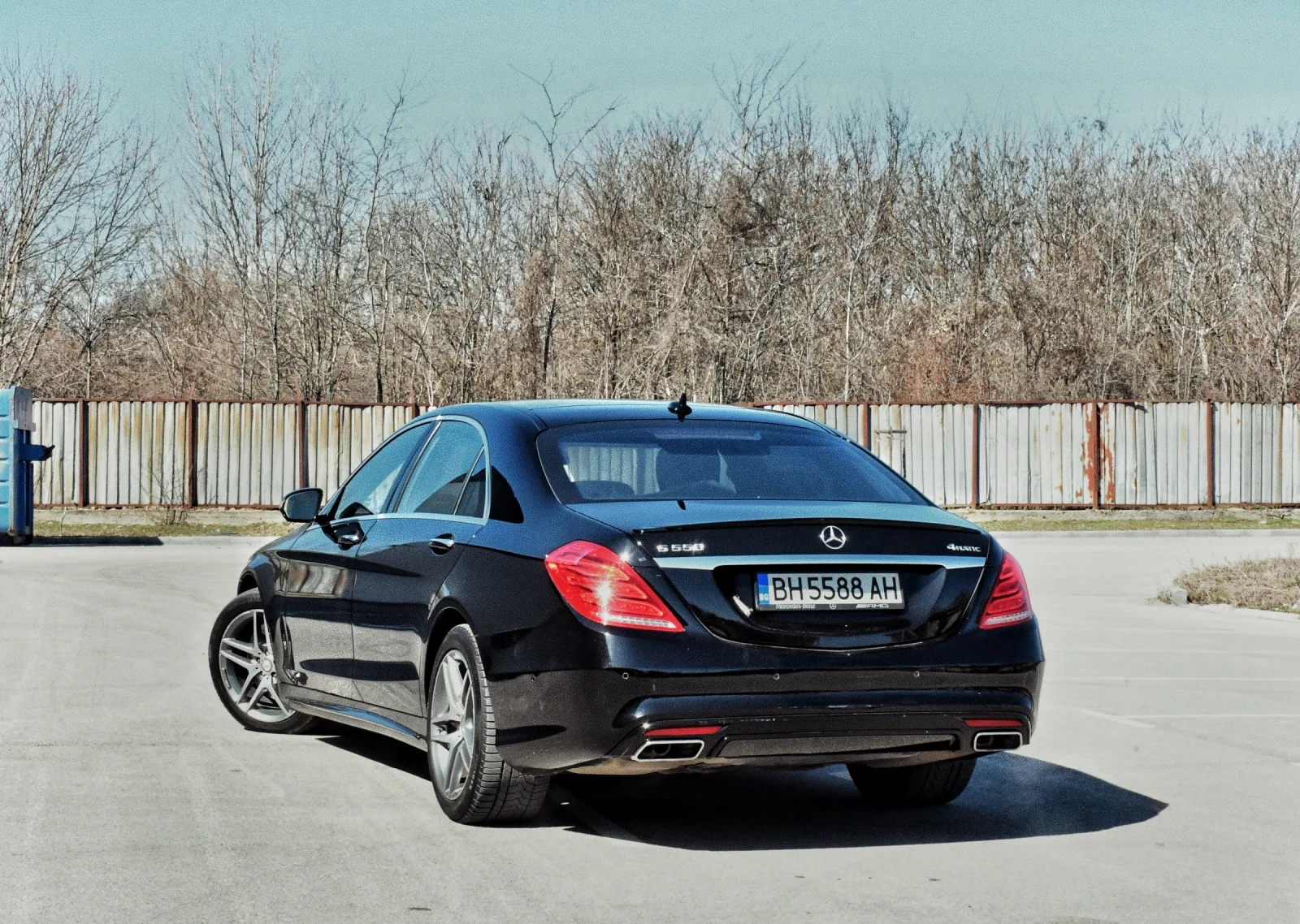 Mercedes-Benz S 550 4MATIC | V8 BITURBO | AMG | FULL | BURM | PANO, снимка 17 - Автомобили и джипове - 53836607