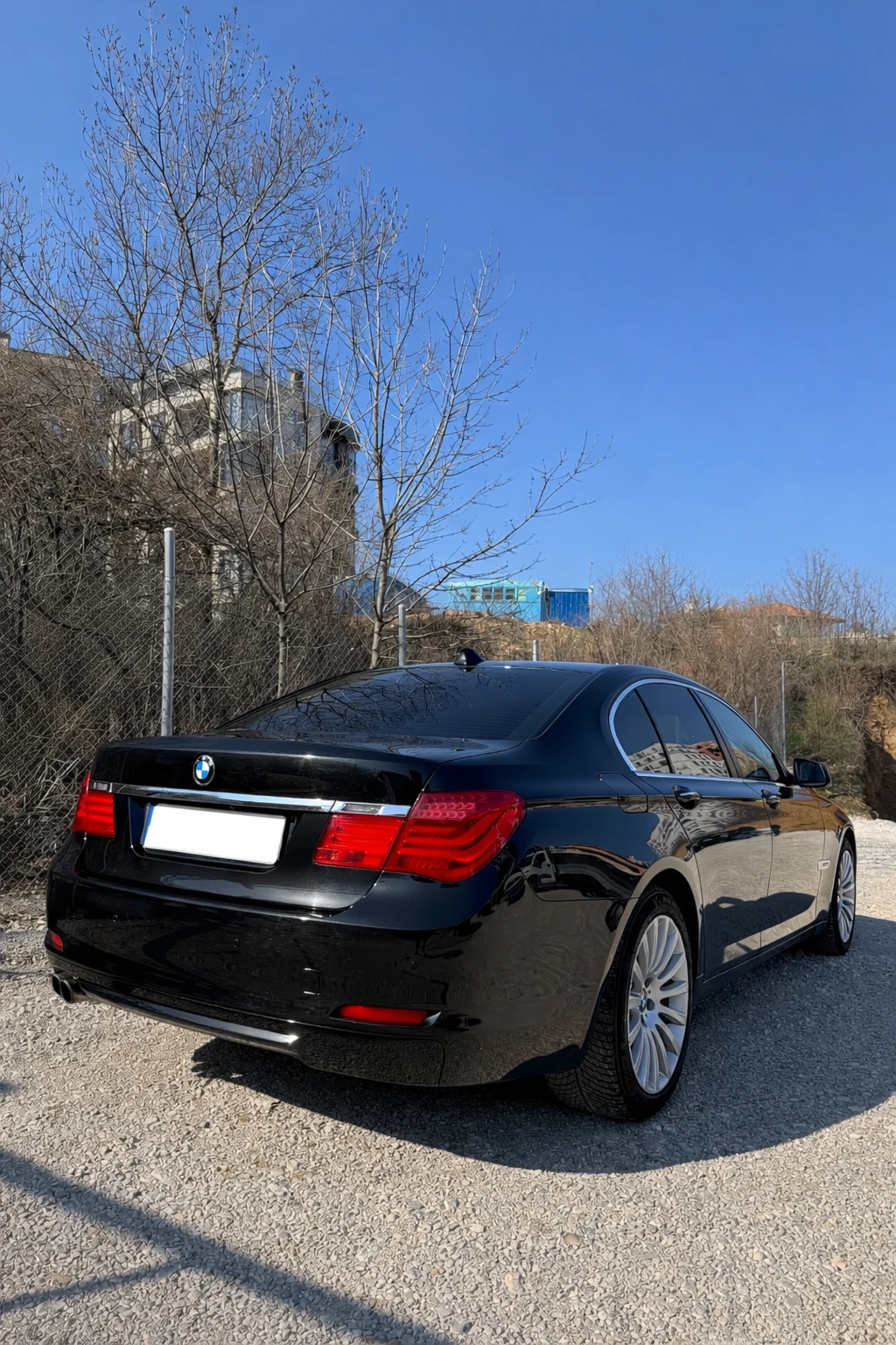 BMW 730, снимка 2 - Автомобили и джипове - 53848726