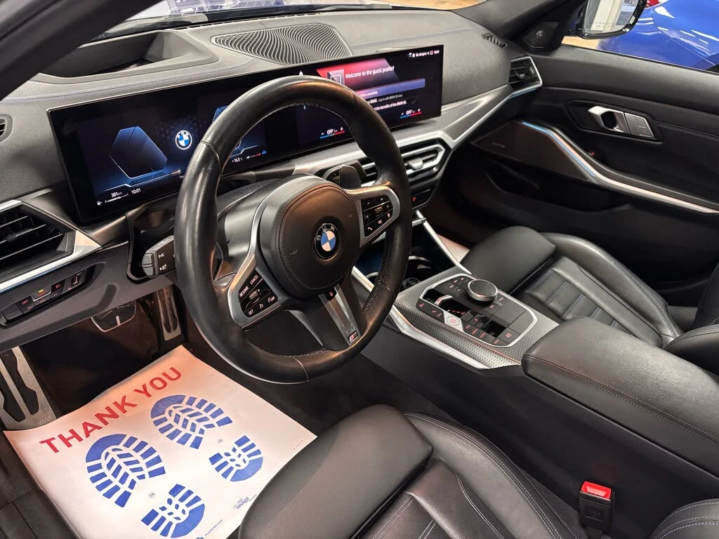 BMW 330 i XDRIVE* MPACK* HARMAN/KARDON* HEAD-UP* ШИБИДАХ, снимка 9 - Автомобили и джипове - 53905816