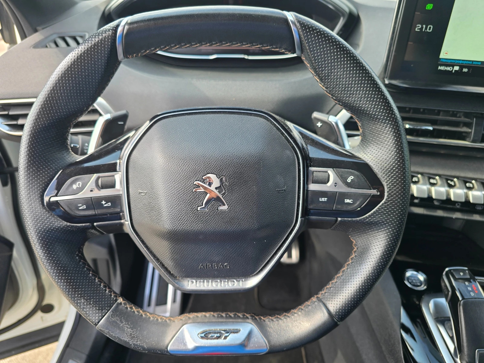 Peugeot 3008 FACELIFT * GT LINE * EU6 D* NIGHT VISION , снимка 15 - Автомобили и джипове - 53977409