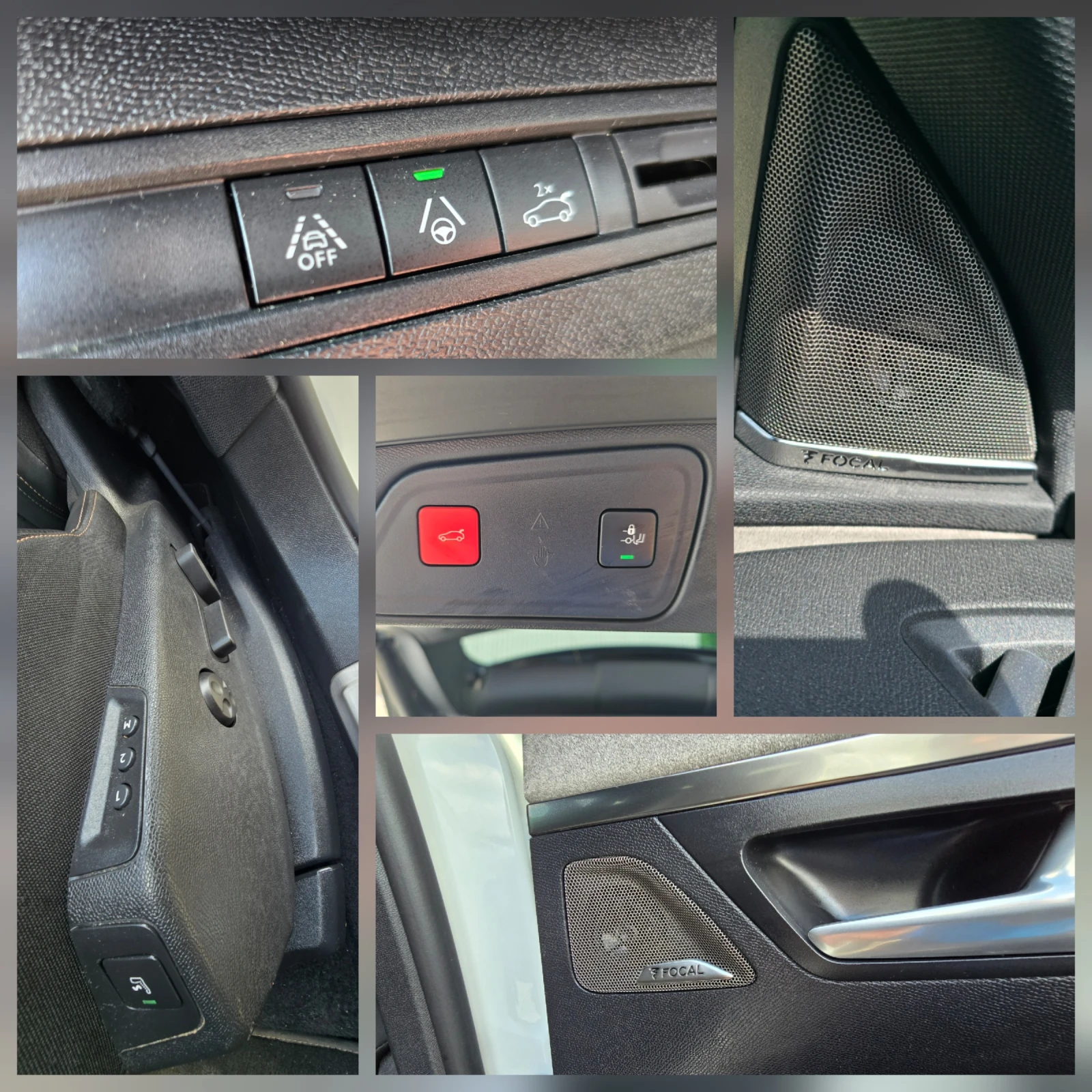 Peugeot 3008 FACELIFT * GT LINE * EU6 D* NIGHT VISION , снимка 13 - Автомобили и джипове - 53977409