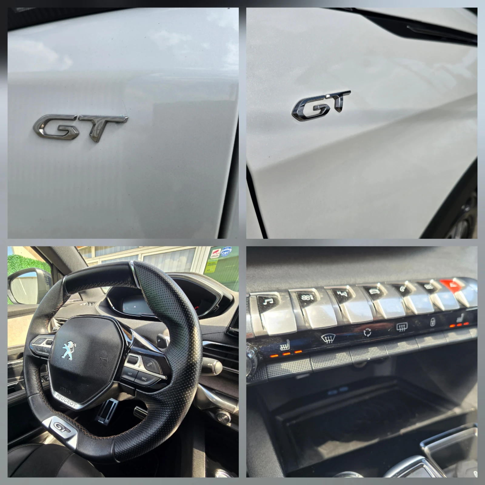 Peugeot 3008 FACELIFT * GT LINE * EU6 D* NIGHT VISION , снимка 11 - Автомобили и джипове - 53977409