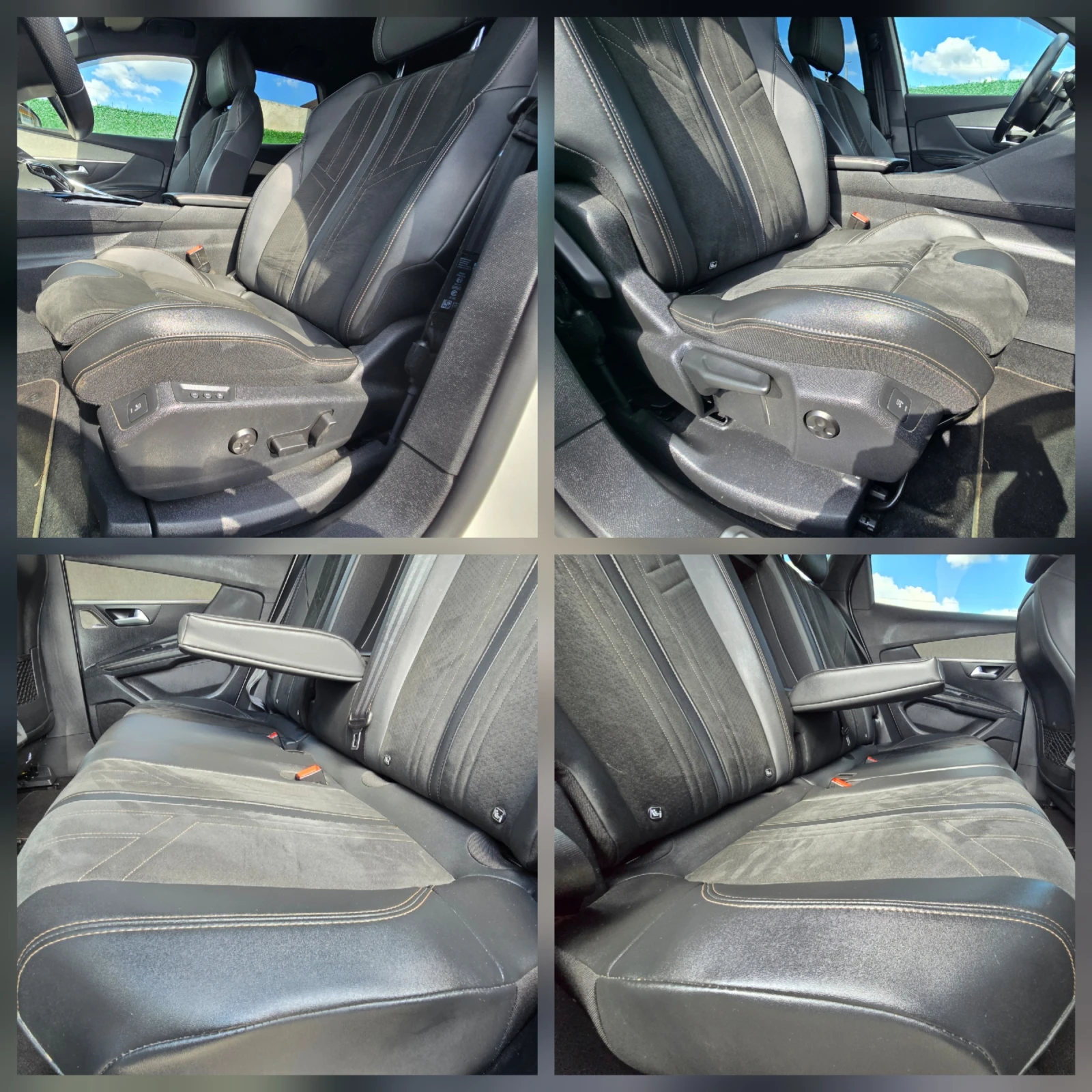 Peugeot 3008 FACELIFT * GT LINE * EU6 D* NIGHT VISION , снимка 7 - Автомобили и джипове - 53977409