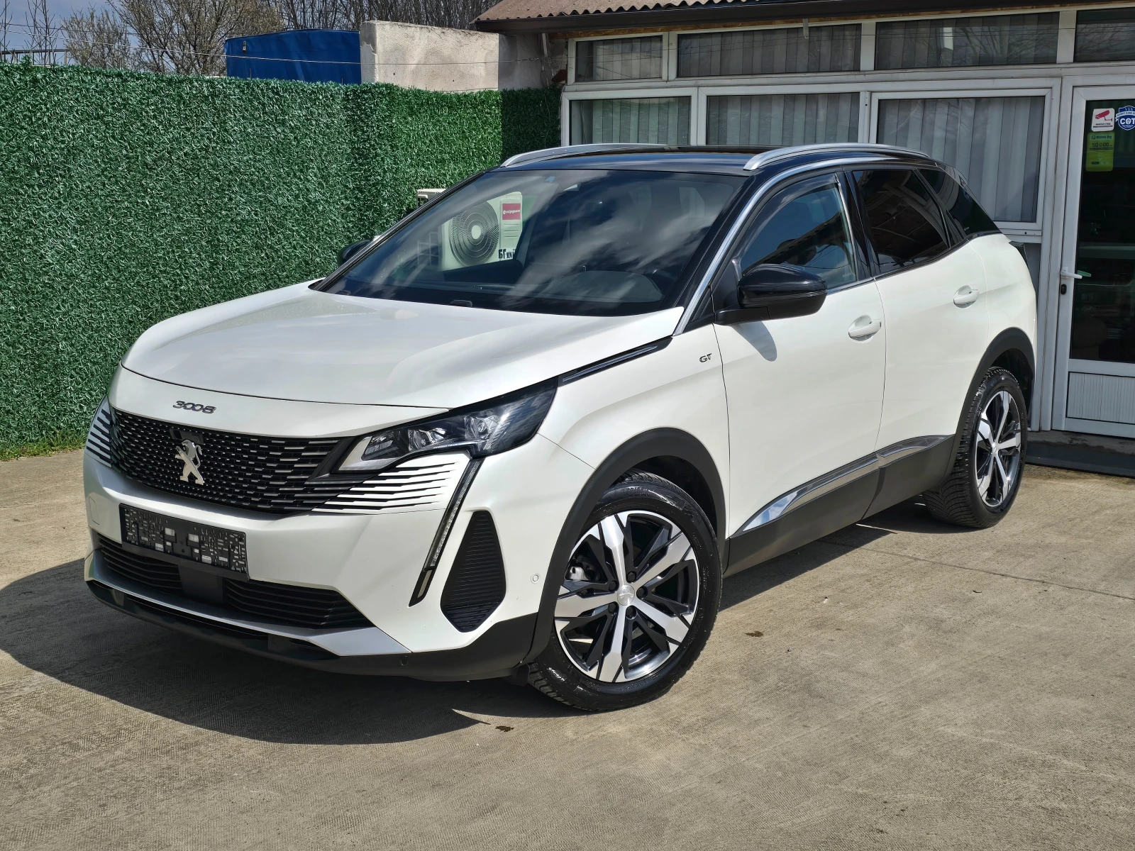 Peugeot 3008 FACELIFT * GT LINE * EU6 D* NIGHT VISION 