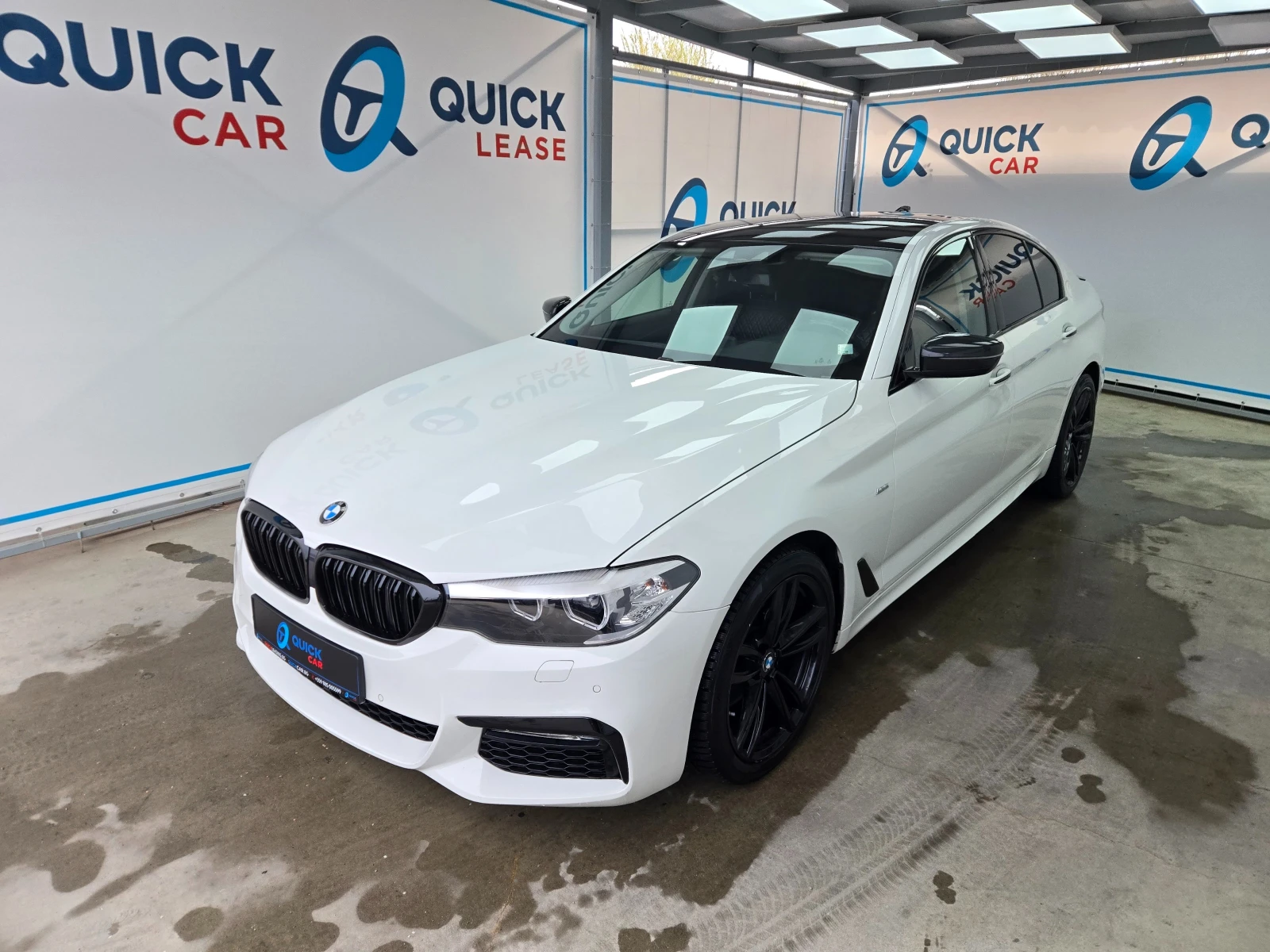 BMW 520 520d xDrive* 24 МЕСЕЦА ПЪЛНА ГАРАНЦИЯ, снимка 3 - Автомобили и джипове - 54202351