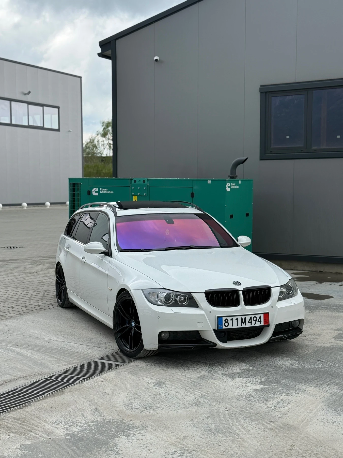 BMW 330 ALPINWEISS| | | DISTRONIC* M PACK, снимка 2 - Автомобили и джипове - 54285577