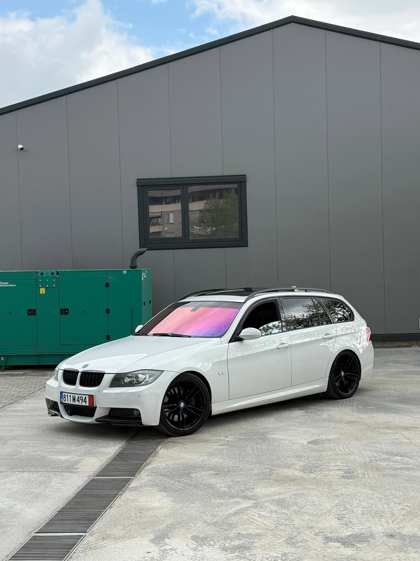 BMW 330 ALPINWEISS| | | DISTRONIC* M PACK, снимка 4 - Автомобили и джипове - 54285577