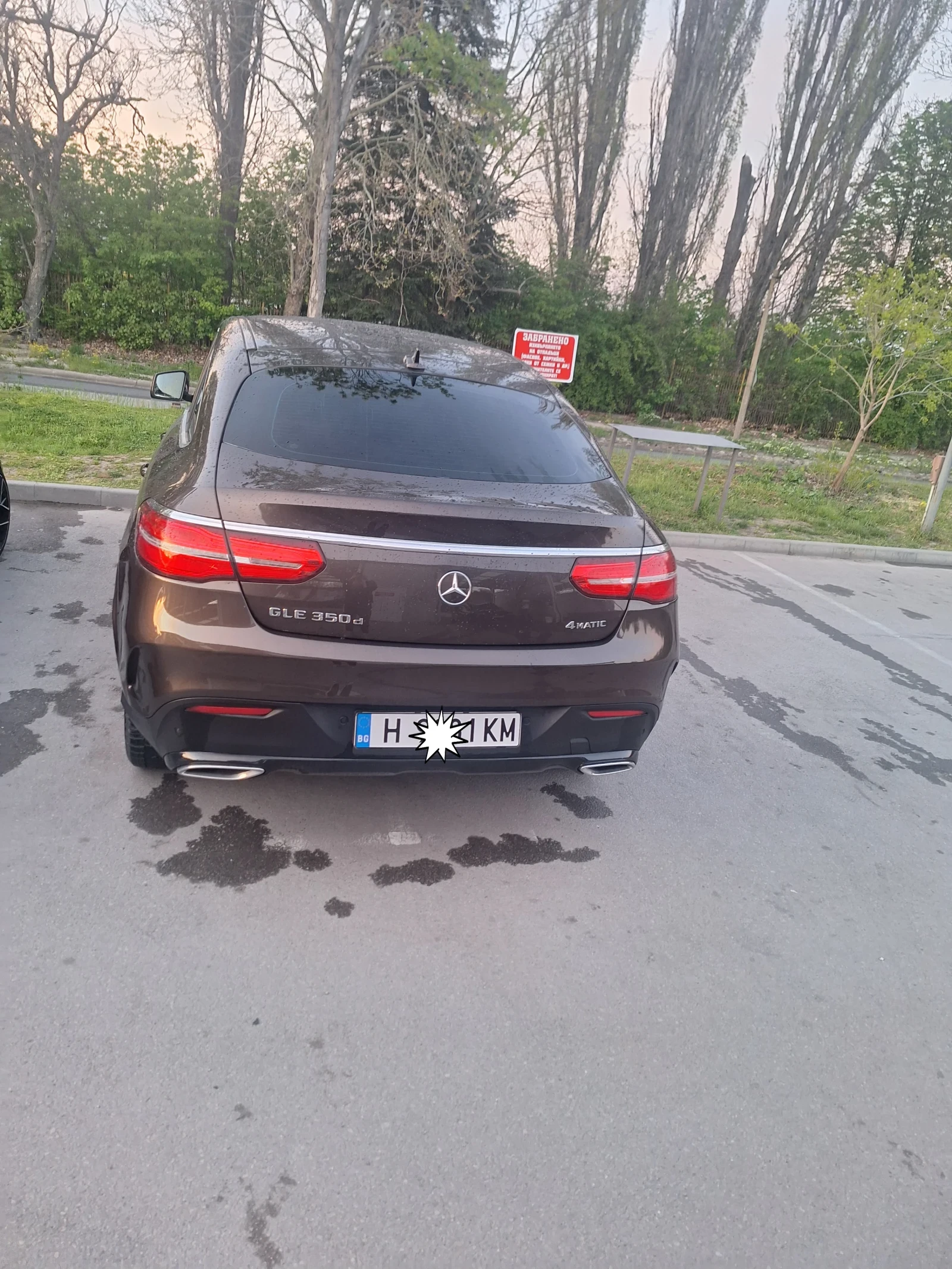 Mercedes-Benz GLE 350 GLE 350d COUPE 4 matic, снимка 4 - Автомобили и джипове - 54306430