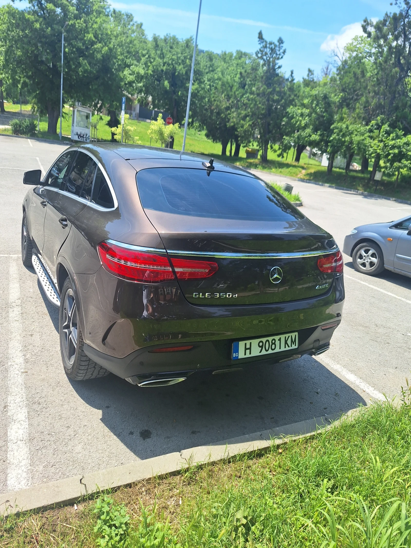 Mercedes-Benz GLE 350 GLE 350d COUPE 4 matic, снимка 10 - Автомобили и джипове - 54306430