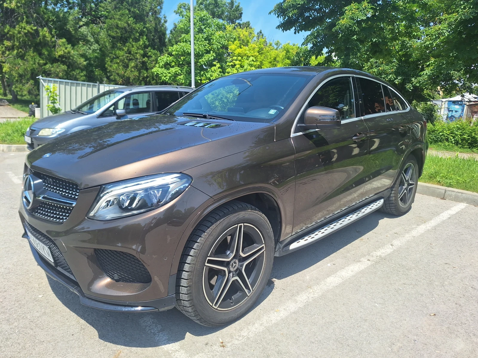 Mercedes-Benz GLE 350 GLE 350d COUPE 4 matic, снимка 6 - Автомобили и джипове - 54306430