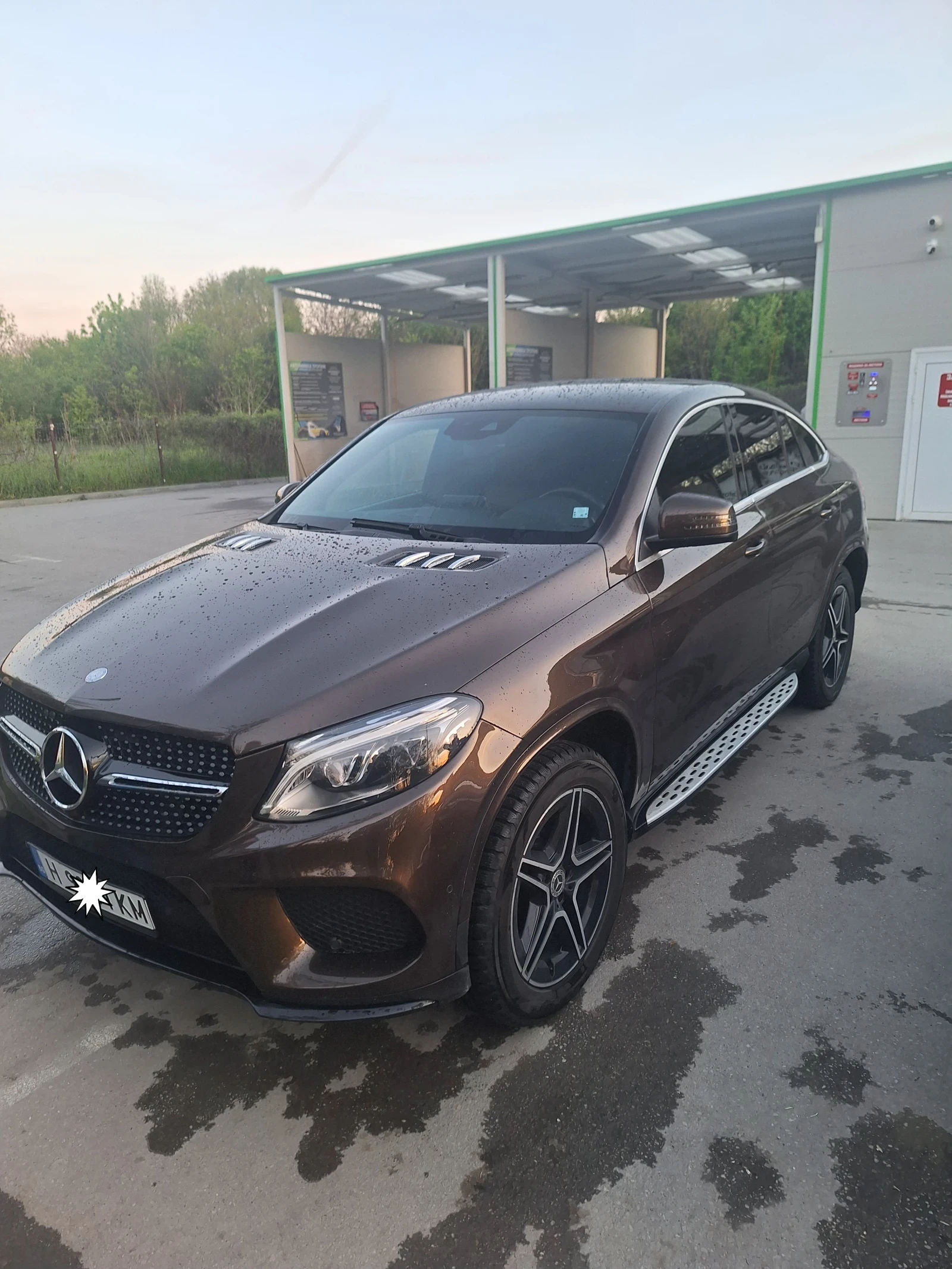 Mercedes-Benz GLE 350 GLE 350d COUPE 4 matic