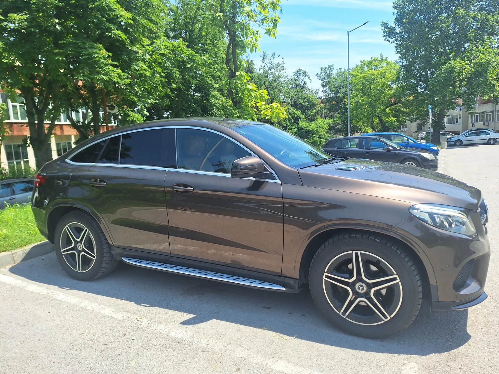 Mercedes-Benz GLE 350 GLE 350d COUPE 4 matic, снимка 4 - Автомобили и джипове - 54306430