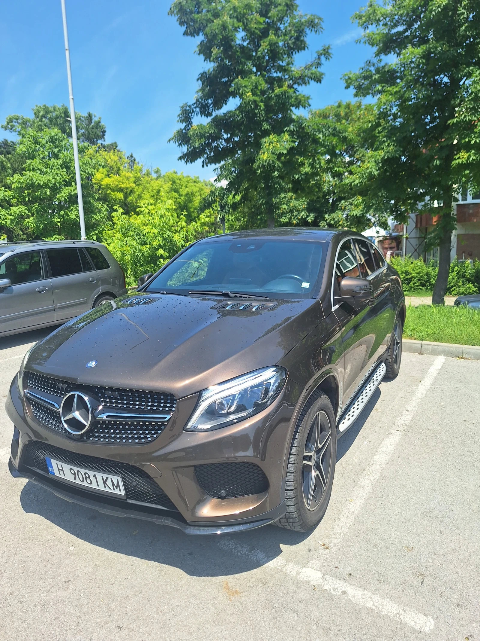 Mercedes-Benz GLE 350 GLE 350d COUPE 4 matic, снимка 2 - Автомобили и джипове - 54306430