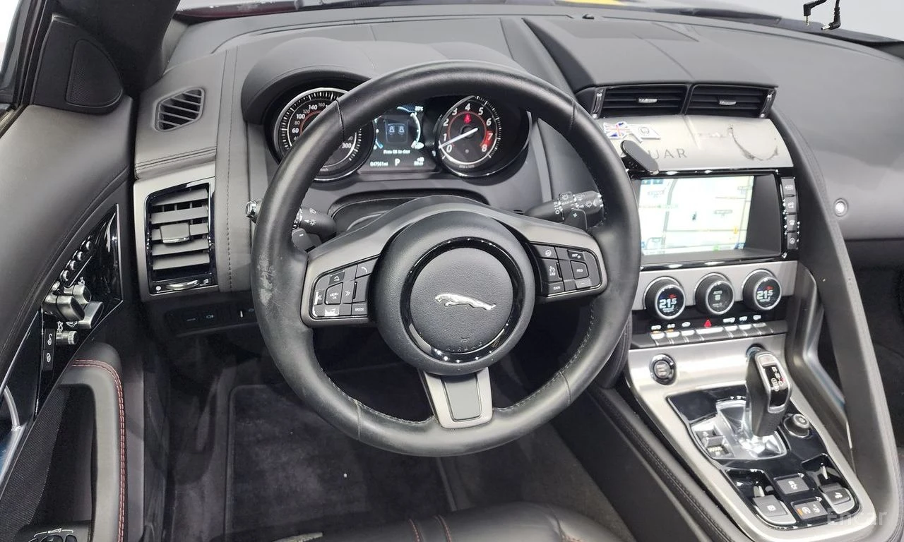 Jaguar F-Type 3.0 CONVERTABLE* ����* �������* ����* ������ | Mobile.bg � ����������� 11