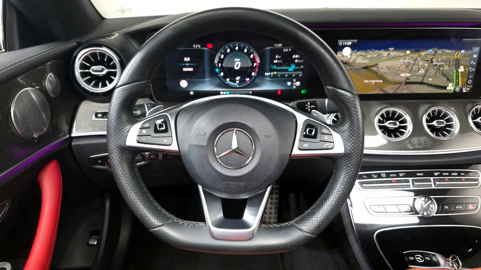 Mercedes-Benz E 400 AMG PK* HEAD-UP* 360* ОБДУХ* DISTRONIK* КРАЙНА ЦЕН, снимка 6 - Автомобили и джипове - 54701851