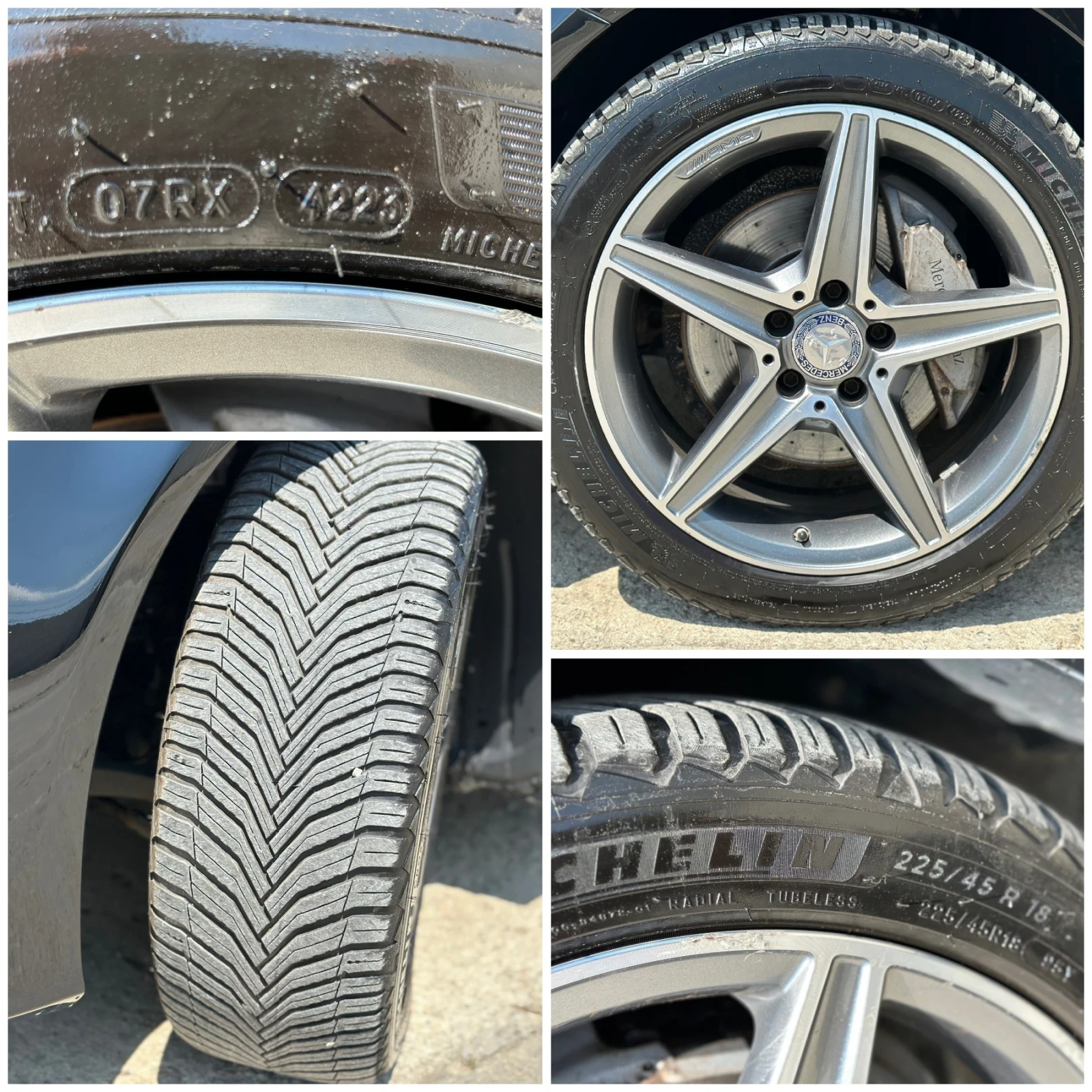 Mercedes-Benz C 220 AMG DIAMOND CHROME-226 ХИЛ.КМ-AIRMATIC-ACC-КАМЕРА, снимка 10 - Автомобили и джипове - 54789933