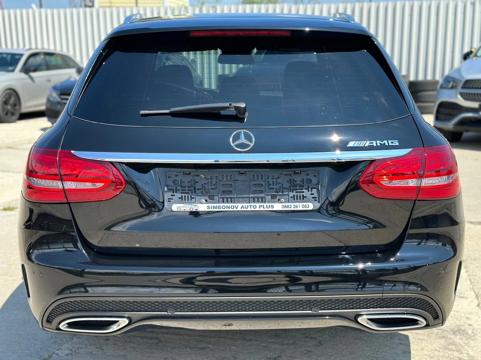 Mercedes-Benz C 220 AMG DIAMOND CHROME-226 ХИЛ.КМ-AIRMATIC-ACC-КАМЕРА, снимка 7 - Автомобили и джипове - 54789933