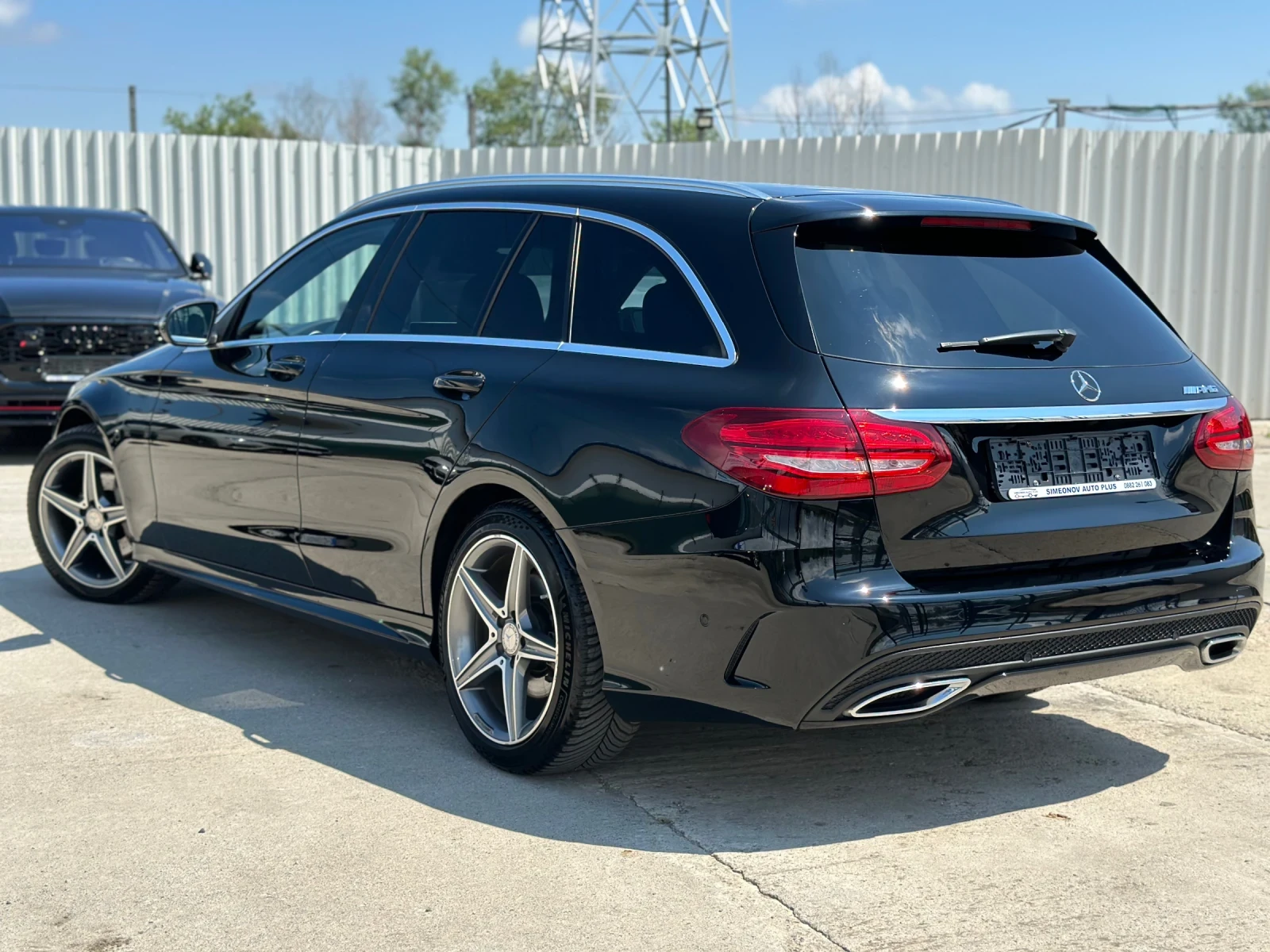 Mercedes-Benz C 220 AMG DIAMOND CHROME-226 ХИЛ.КМ-AIRMATIC-ACC-КАМЕРА, снимка 8 - Автомобили и джипове - 54789933