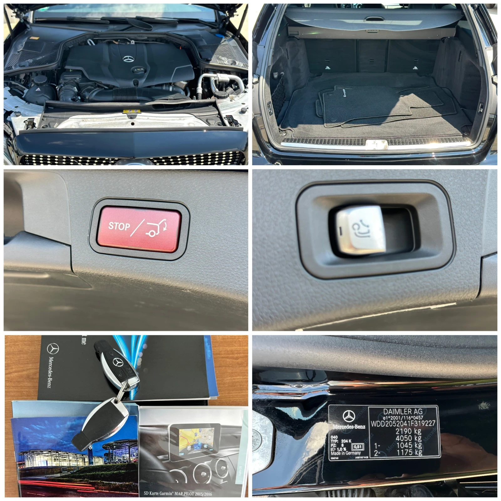 Mercedes-Benz C 220 AMG DIAMOND CHROME-226 ХИЛ.КМ-AIRMATIC-ACC-КАМЕРА, снимка 17 - Автомобили и джипове - 54789933
