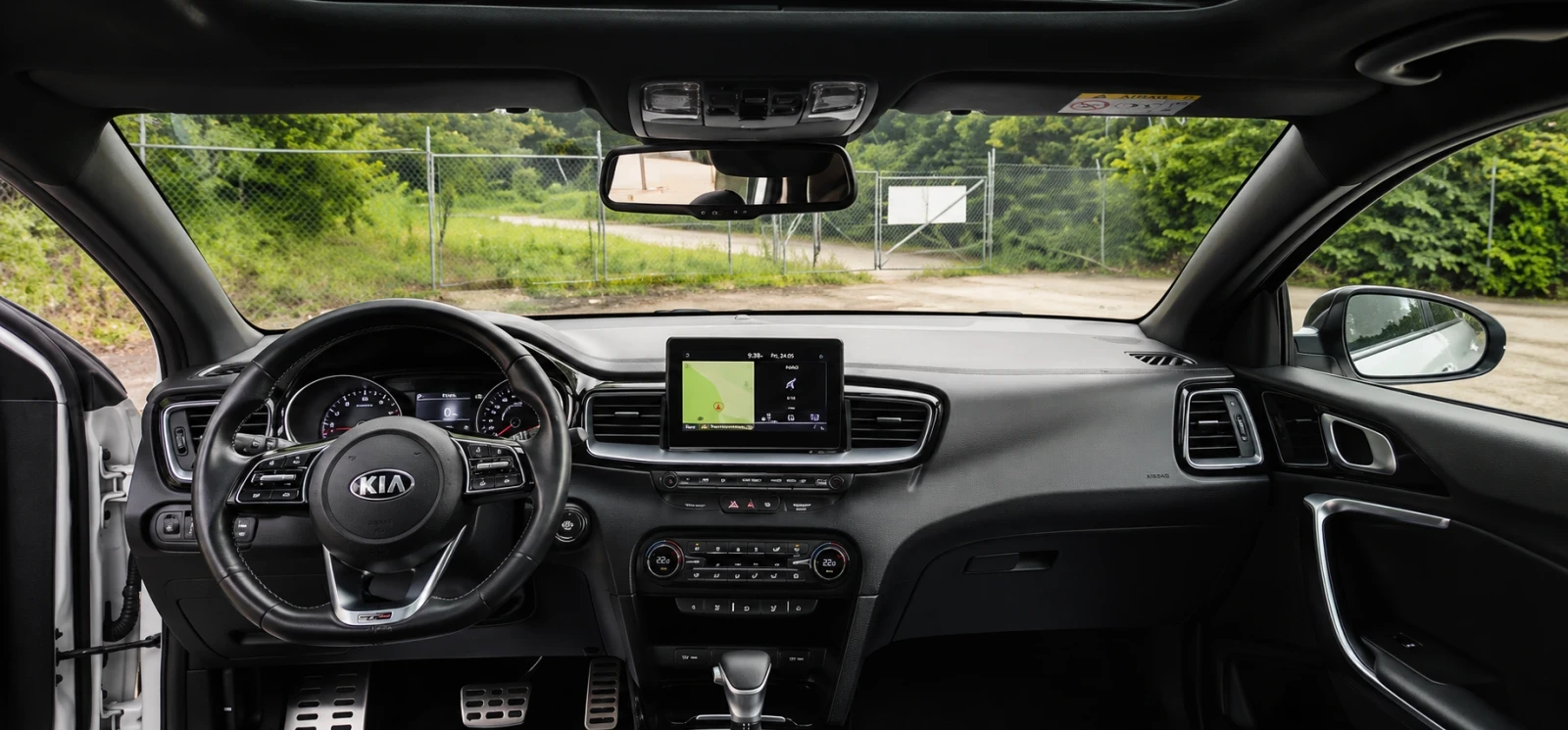 Kia Pro ceed 1.6CRDI GT-LINE Distronic PANORAMA Холандия , снимка 8 - Автомобили и джипове - 54838569
