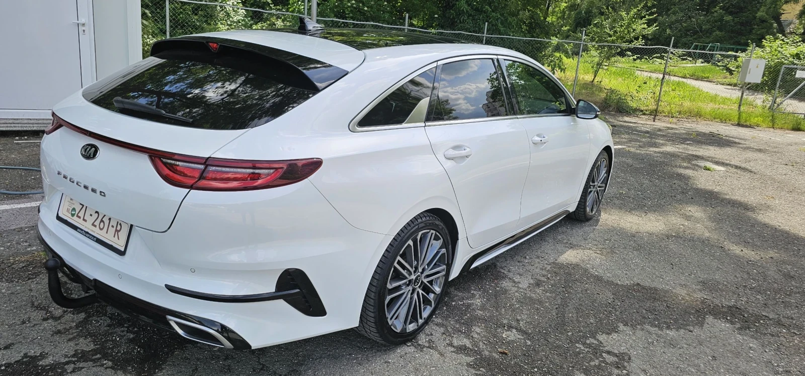 Kia Pro ceed 1.6CRDI GT-LINE Distronic PANORAMA Холандия , снимка 5 - Автомобили и джипове - 54838569