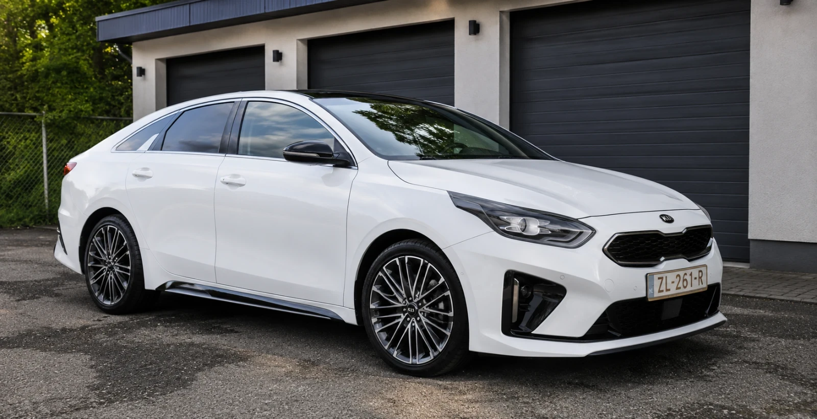 Kia Pro ceed 1.6CRDI GT-LINE Distronic PANORAMA Холандия , снимка 2 - Автомобили и джипове - 54838569