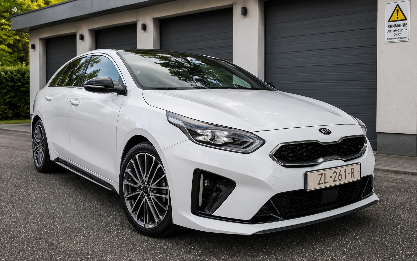 Kia Pro ceed 1.6CRDI GT-LINE Distronic PANORAMA Холандия 