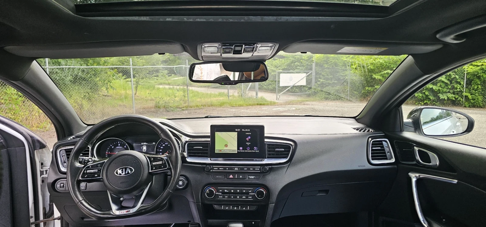 Kia Pro ceed 1.6CRDI GT-LINE Distronic PANORAMA Холандия , снимка 13 - Автомобили и джипове - 54838569
