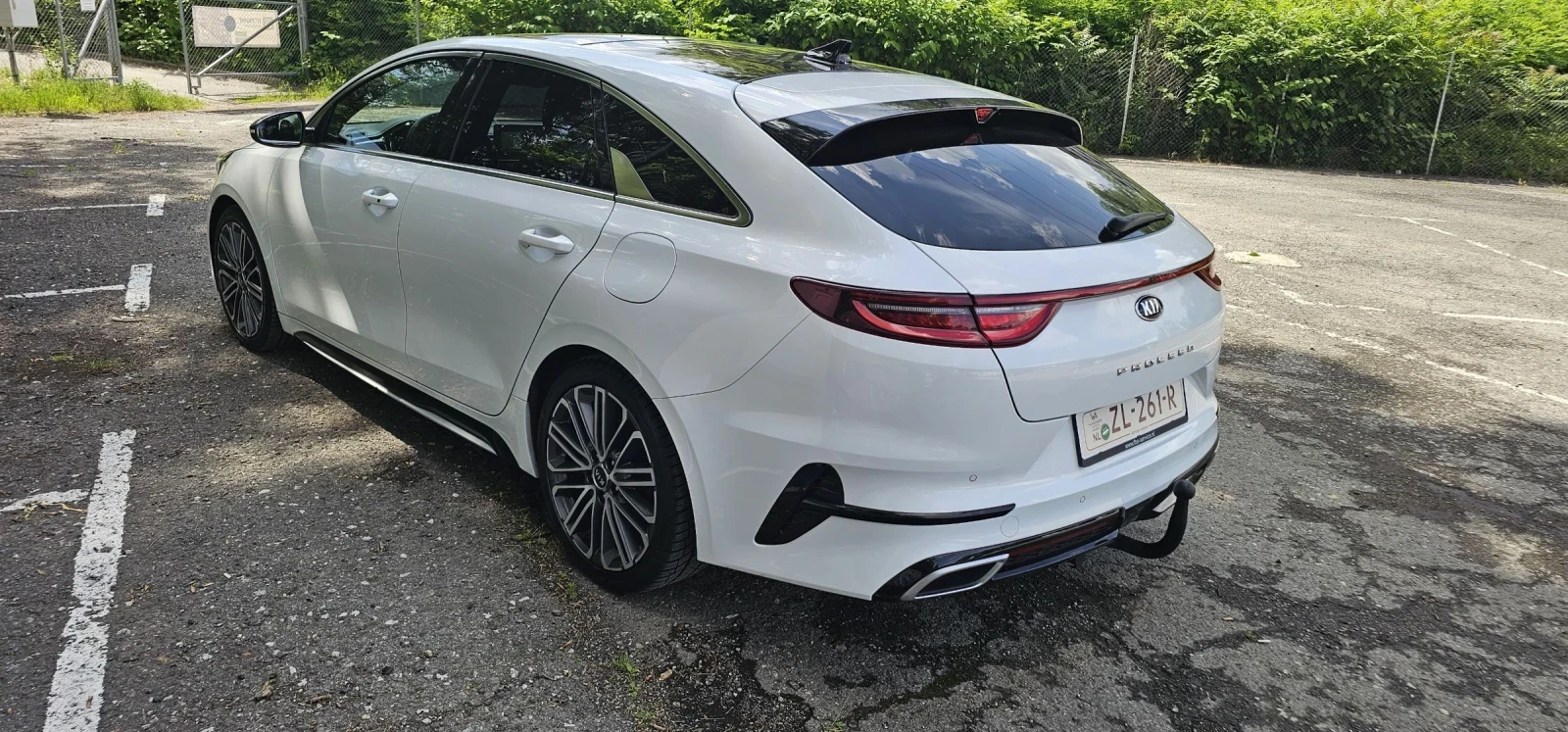 Kia Pro ceed 1.6CRDI GT-LINE Distronic PANORAMA Холандия , снимка 7 - Автомобили и джипове - 54838569